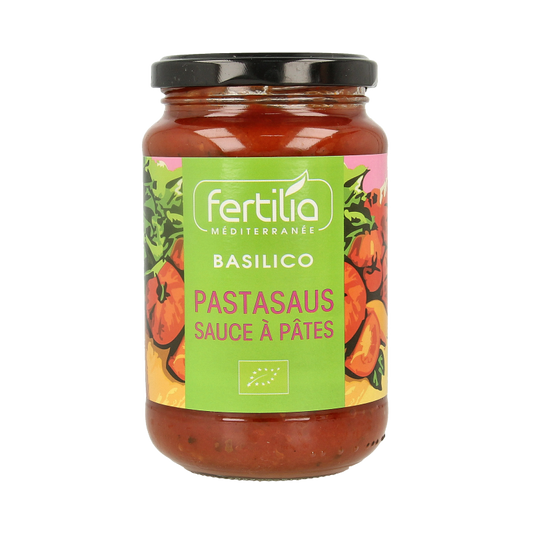 Fertilia Pastasaus basilico bio 350 Gram