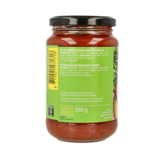 Fertilia Pastasaus basilico bio 350.00 Gram