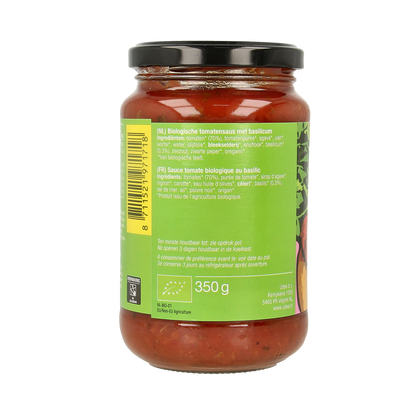 Fertilia Pastasaus basilico bio 350.00 Gram