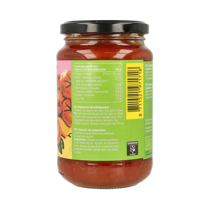 Fertilia Pastasaus basilico bio 350.00 Gram