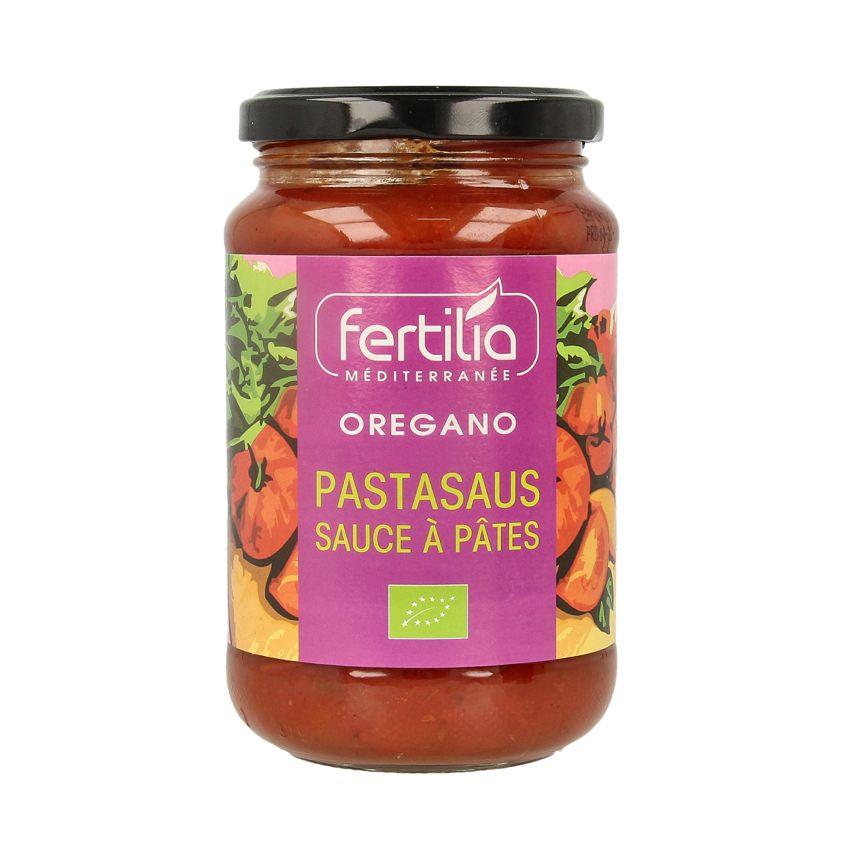 Fertilia Pastasaus oregano bio 350.00 Gram