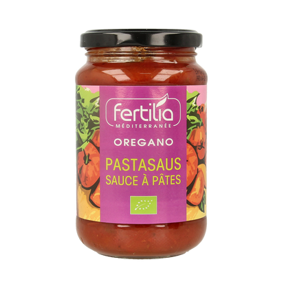 Fertilia Pastasaus oregano bio 350.00 Gram