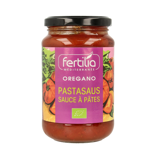 Fertilia Pastasaus oregano bio 350 Gram