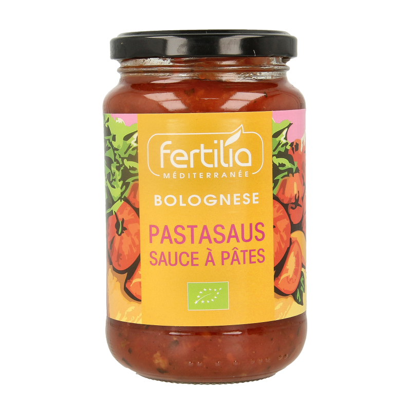 Fertilia Pastasaus bolognese bio 350 Gram