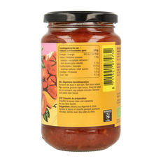Fertilia Pastasaus bolognese bio 350.00 Gram
