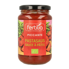 Fertilia Pastasaus piccante bio 350.00 Gram