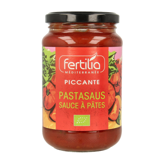 Fertilia Pastasaus piccante bio 350 Gram