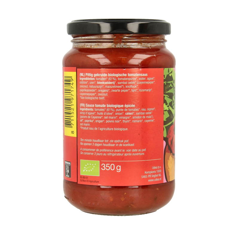 Fertilia Pastasaus piccante bio 350 Gram