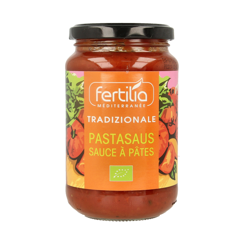 Fertilia Pastasaus traditionale bio 350 Gram