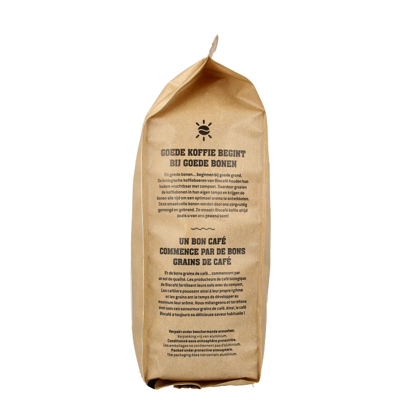 Biocafe Coffee pads regular bio 36 Stuks