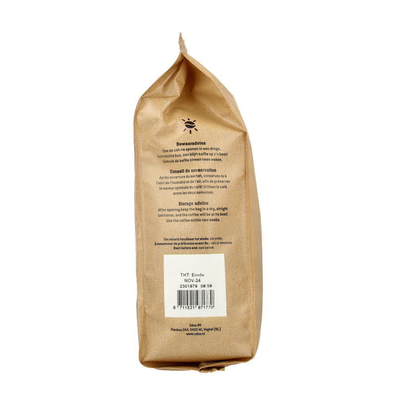 Biocafe Coffee pads regular bio 36 Stuks