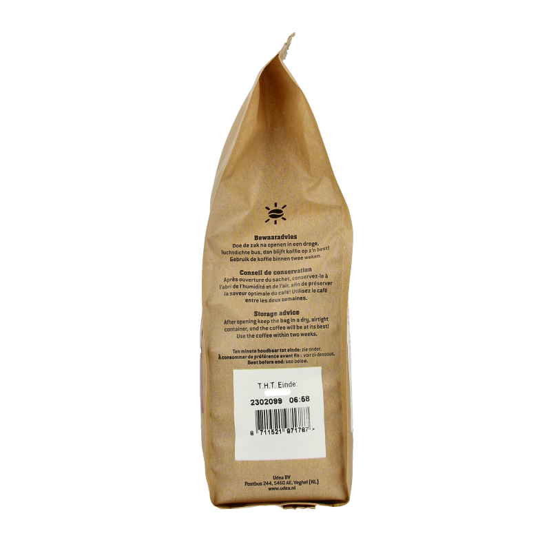 Biocafe Filterkoffie regular bio 250 Gram