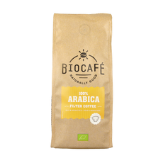 Biocafe Filterkoffie 100% arabica bio 250.00 Gram