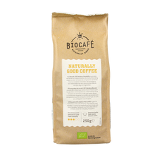 Biocafe Filterkoffie 100% arabica bio 250 Gram