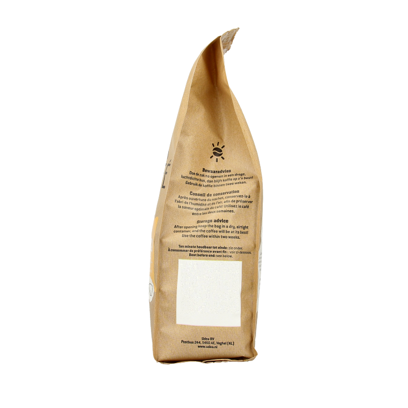 Biocafe Filterkoffie 100% arabica bio 250 Gram