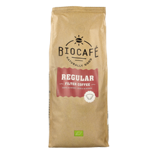Biocafe Flilter koffie regular bio 500.00 Gram
