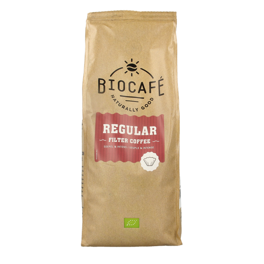 Biocafe Flilter koffie regular bio 500 Gram