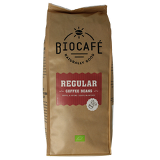 Biocafe Koffiebonen regular bio 500.00 Gram