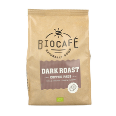 Biocafe Coffee pads dark roast bio 36.00 Stuks