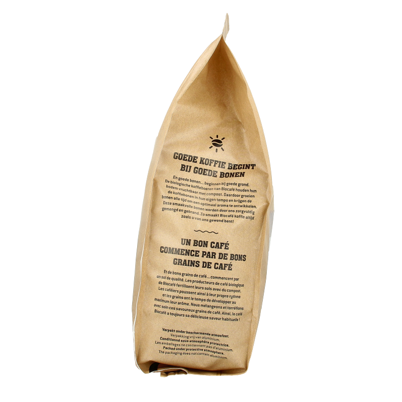 Biocafe Coffee pads dark roast bio 36 Stuks