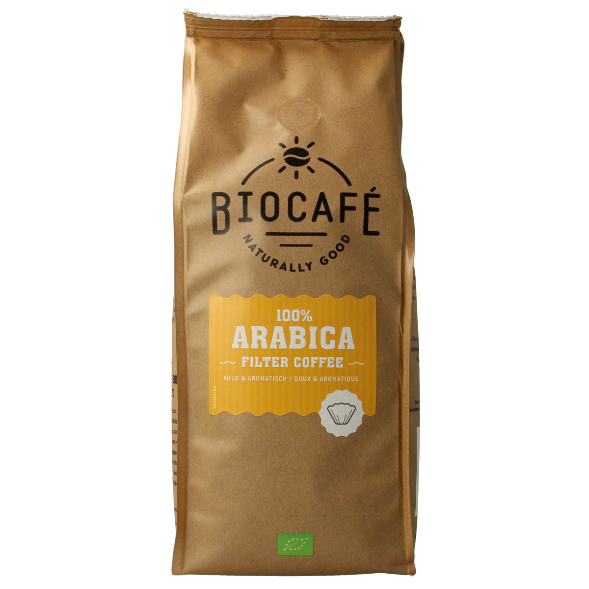 Biocafe Arabica gemalen bio 500.00 Gram