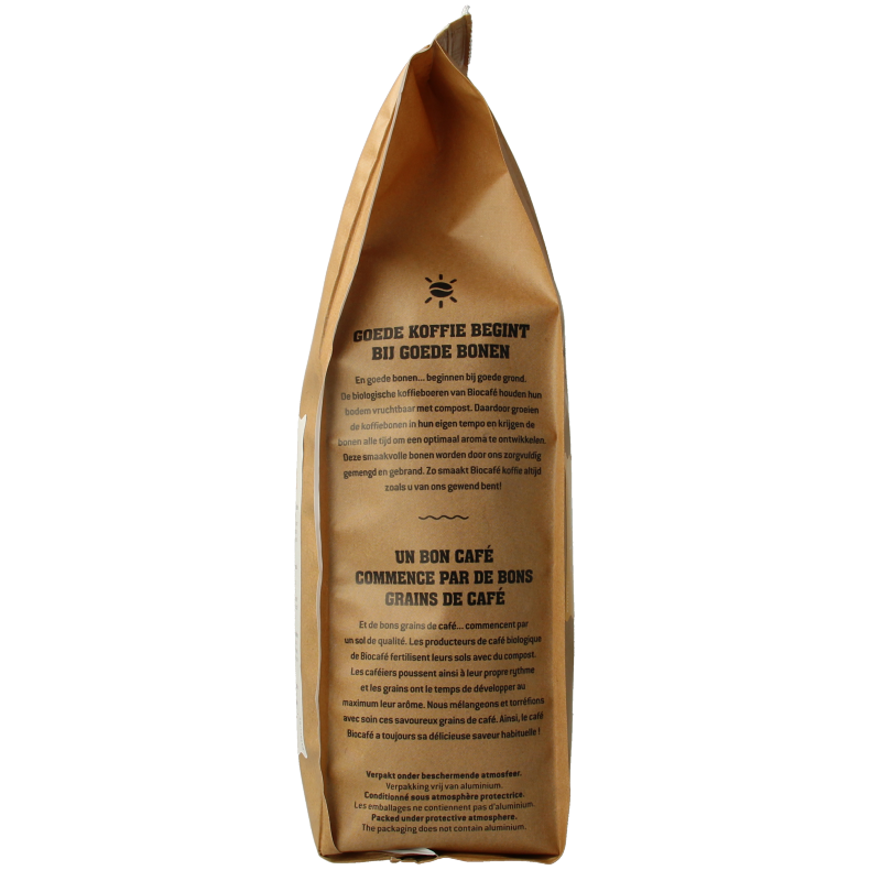 Biocafe Arabica gemalen bio 500 Gram