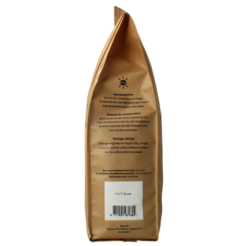 Biocafe Arabica gemalen bio 500 Gram
