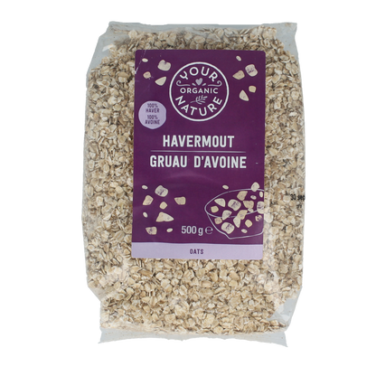 Your Organic Nature Havermout bio 500.00 Gram