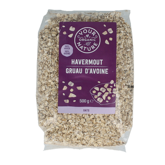 Your Organic Nature Havermout bio 500 Gram
