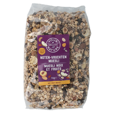Your Organic Nature Muesli noten vruchten bio 1.00 Kilogram