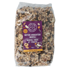Your Organic Nature Muesli noten vruchten bio 1 Kilogram