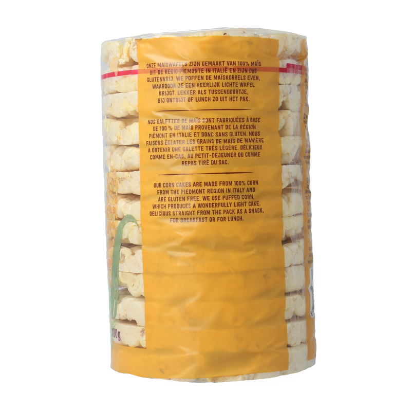 Your Organic Nature Maiswafels bio 100 Gram