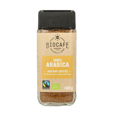 Biocafe Instant koffie bio 100.00 Gram