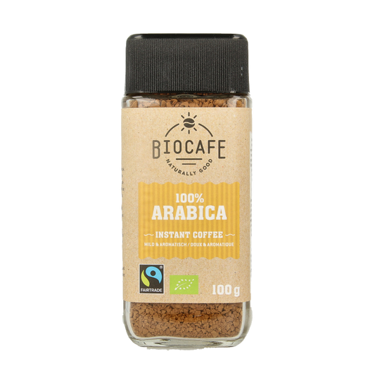 Biocafe Instant koffie bio 100 Gram