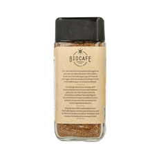 Biocafe Instant koffie bio 100.00 Gram