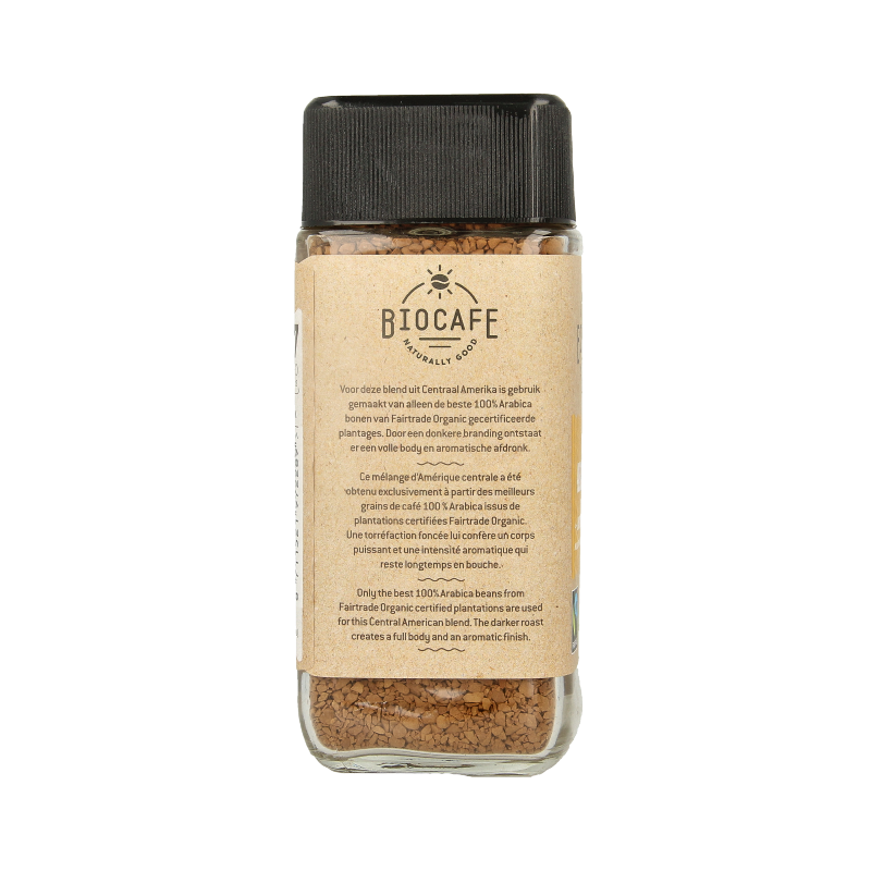 Biocafe Instant koffie bio 100 Gram