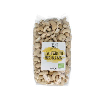 Nice & Nuts Cashewnoten bio 400.00 Gram