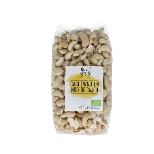 Nice & Nuts Cashewnoten bio 400 Gram