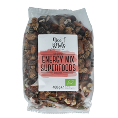 Nice & Nuts Energy mix superfoods bio 400.00 Gram