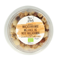 Nice & Nuts Macadamia mix met zeezout geroosterd bio 175 Gram