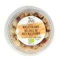 Nice & Nuts Macadamia mix met zeezout geroosterd bio 175.00 Gram