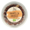 Nice & Nuts Amandelen bruin gezouten geroosterd bio 160.00 Gram
