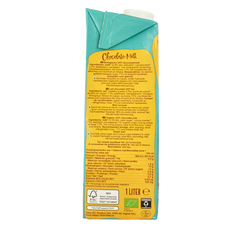 Happy Chocolate Chocolademelk bio 1 Liter