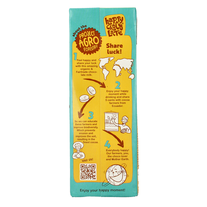 Happy Chocolate Chocolademelk bio 1.00 Liter