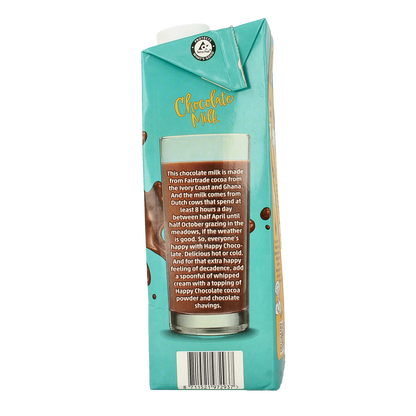 Happy Chocolate Chocolademelk bio 1.00 Liter