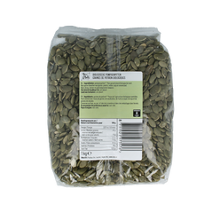 Nice & Nuts Pompoenpitten bio 1 Kilogram