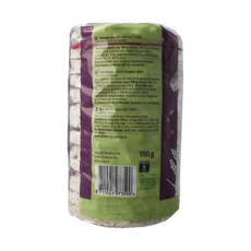 Your Organic Nature Rijstwafels ongezouten bio 100.00 Gram