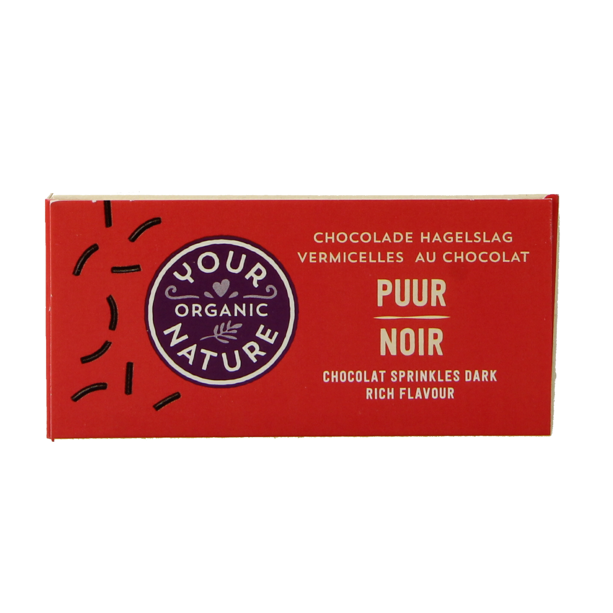 Your Organic Nature Hagelslag puur bio 225.00 Gram