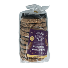 Your Organic Nature Beschuit meergranen bio 10.00 Stuks