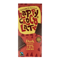 Happy Chocolate Puur 72% bio 85 Gram